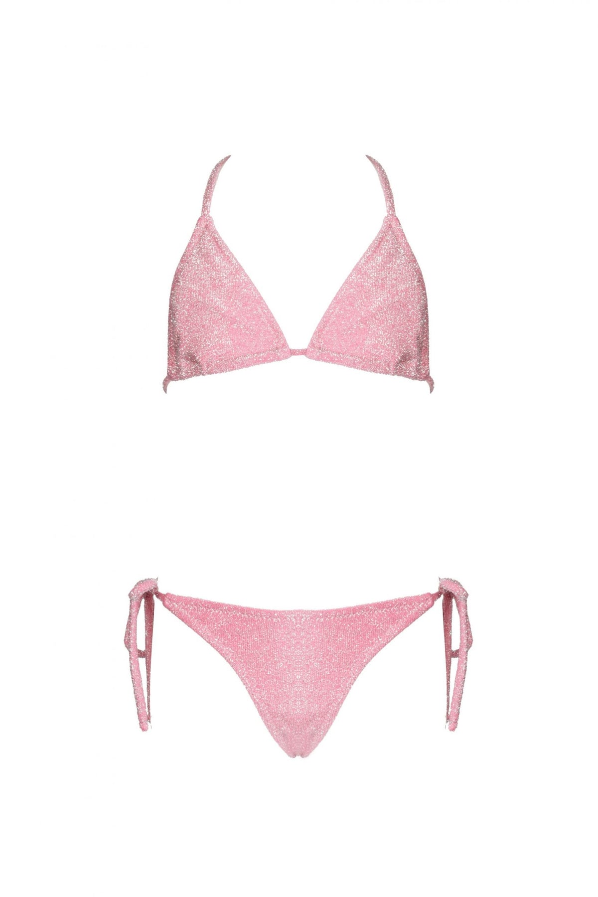 Elettra Glitter Rosa-Argento (YOUNG)