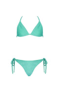 Elettra Glitter Verde Acqua (YOUNG)