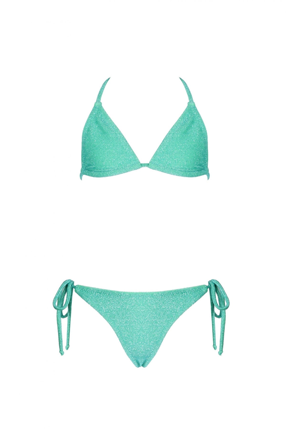 Elettra Glitter Verde Acqua (YOUNG)