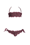 Fascia Frù Frù Glitter Rosa-Nero (YOUNG)
