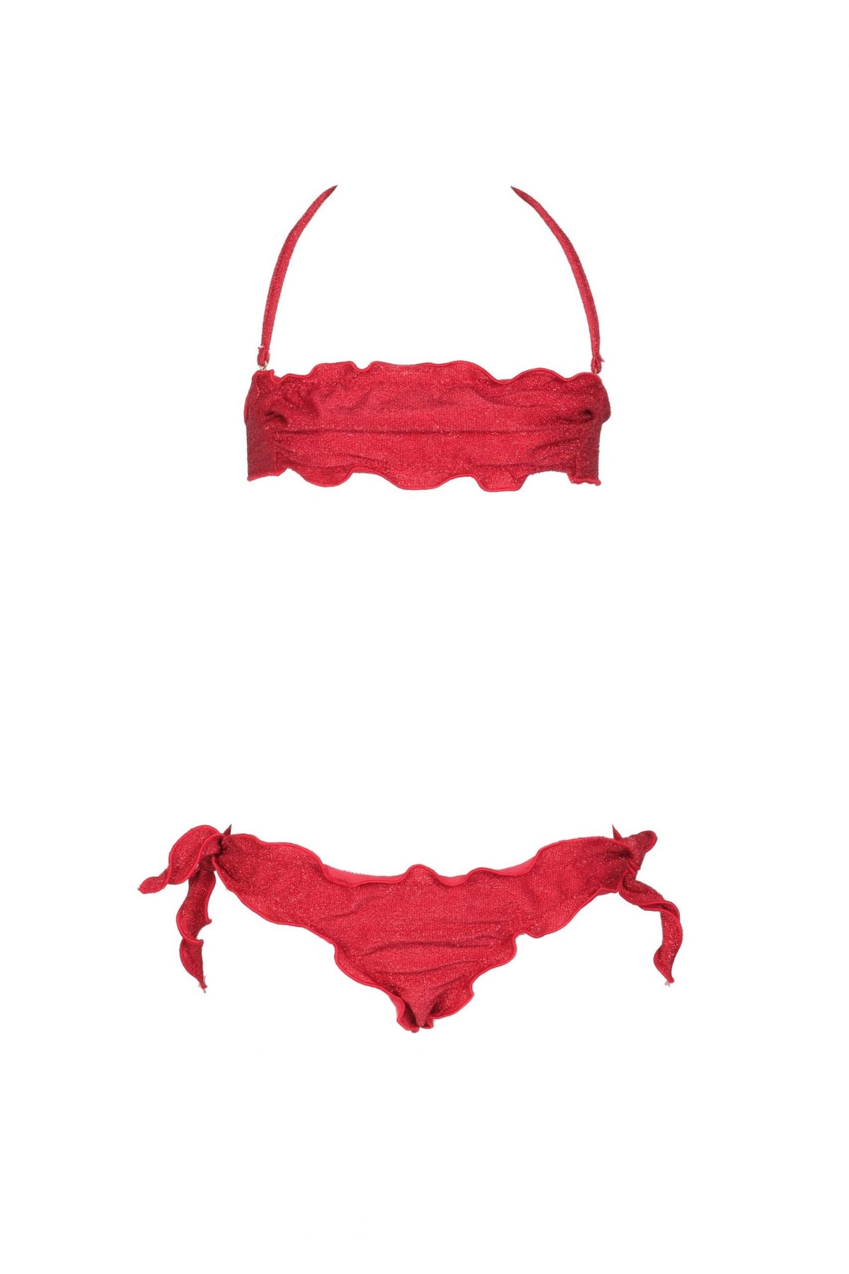 Fascia Frù Frù Glitter Rosso (YOUNG)