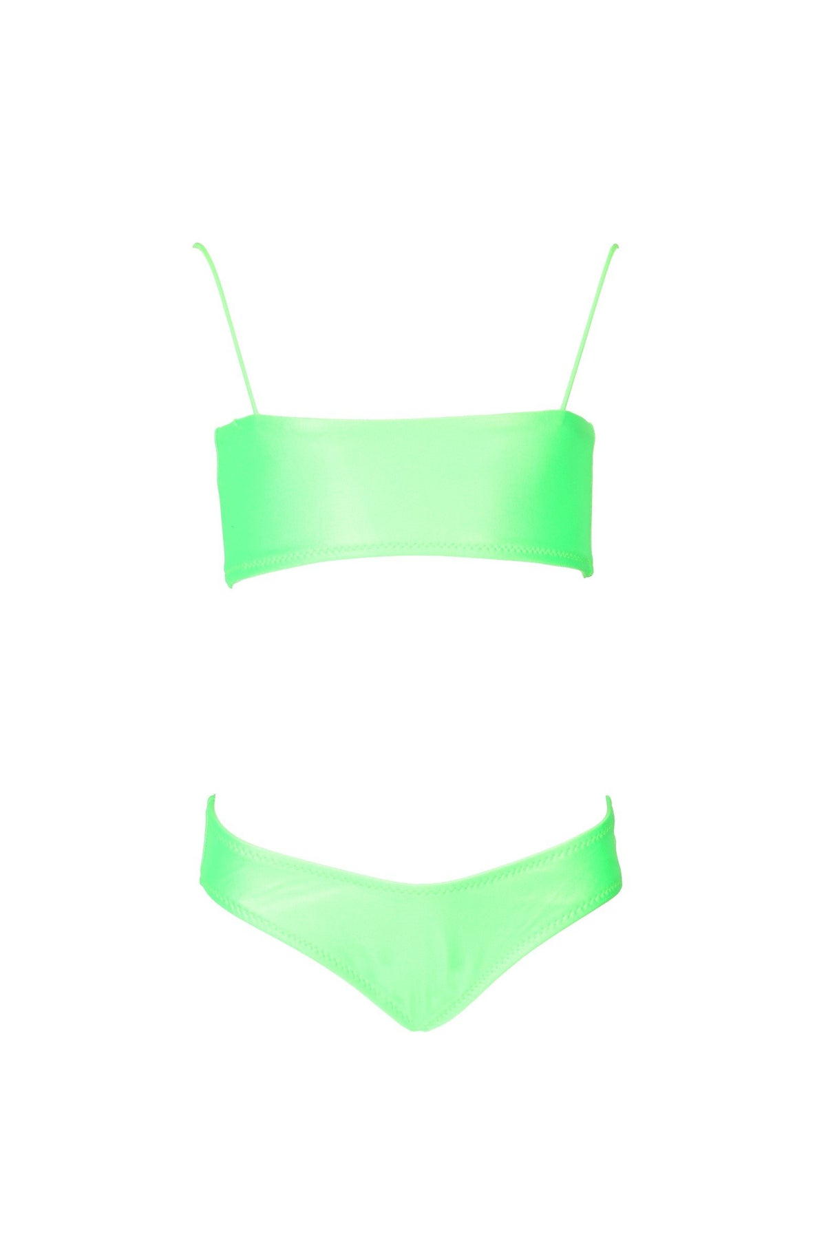 Bikini Kim Verde Fluo (YOUNG)
