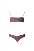 Bikini Kim Glitter Rosa-Nero (YOUNG)