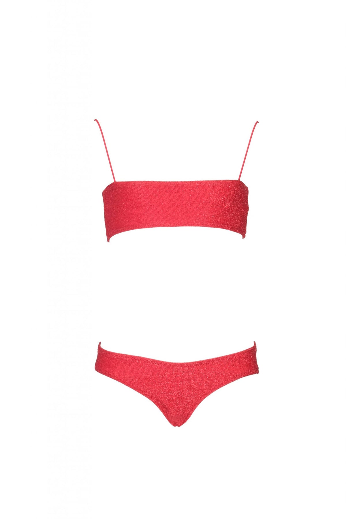 Bikini Kim Glitter Rosso (YOUNG)