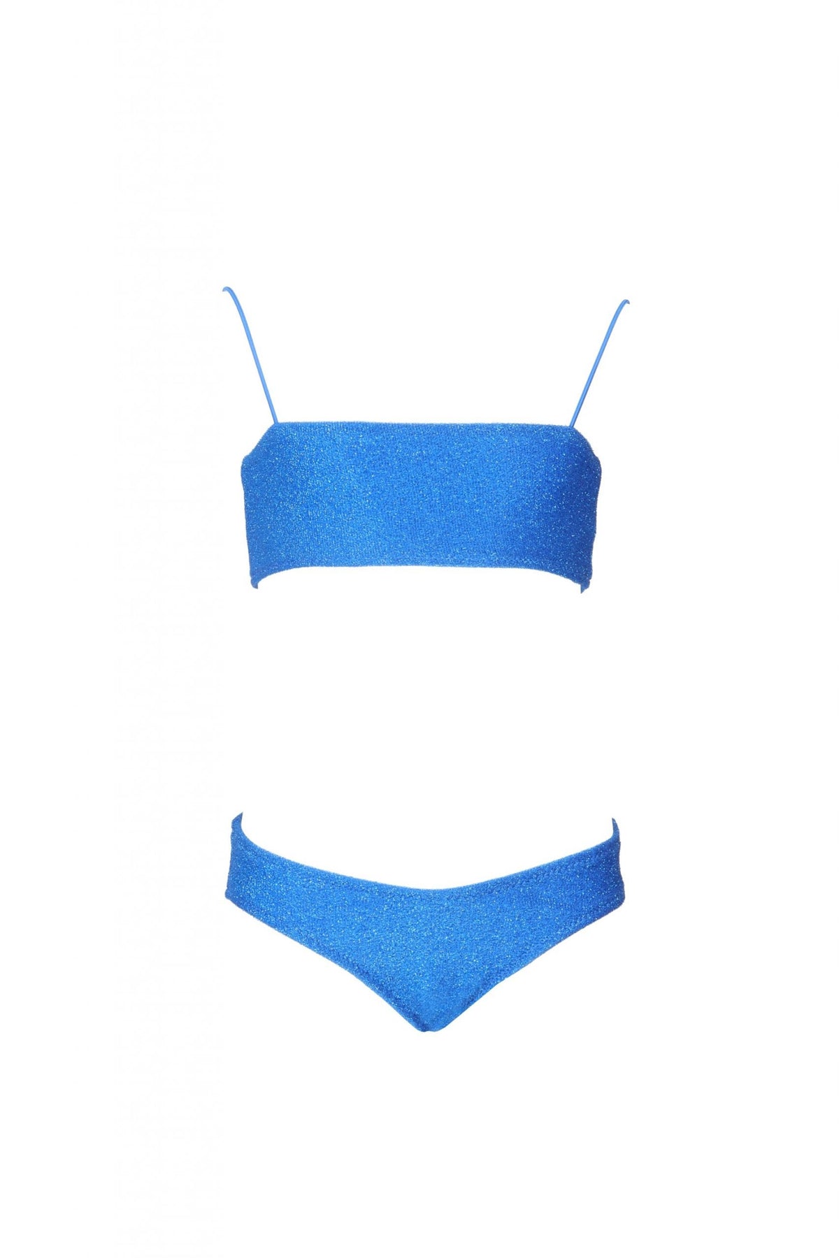 Bikini Kim Glitter Bluette (YOUNG)