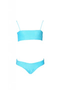 Bikini Kim Glitter Turchese (YOUNG)