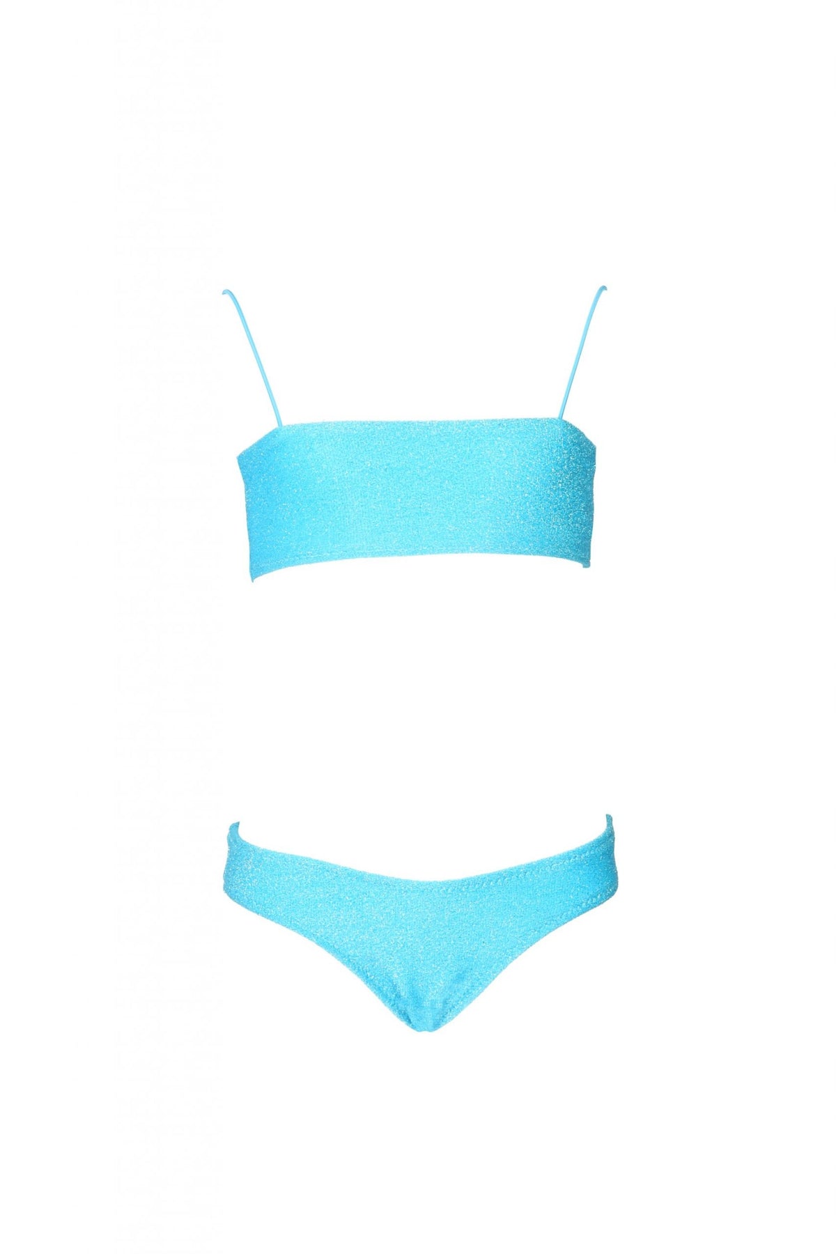 Bikini Kim Glitter Turchese (YOUNG)