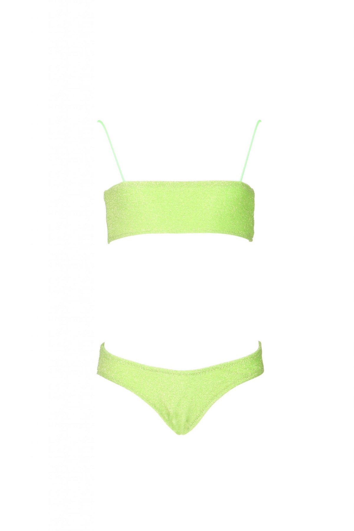 Bikini Kim Glitter Verde (YOUNG)