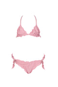 Triangolo Frù Frù Glitter Rosa (YOUNG)