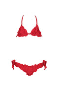 Triangolo Frù Frù Glitter Rosso (YOUNG)