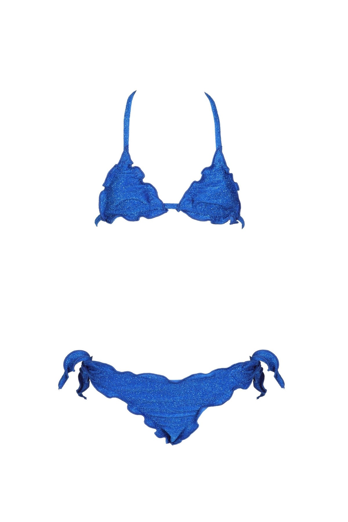 Triangolo Frù Frù Glitter Bluette (YOUNG)