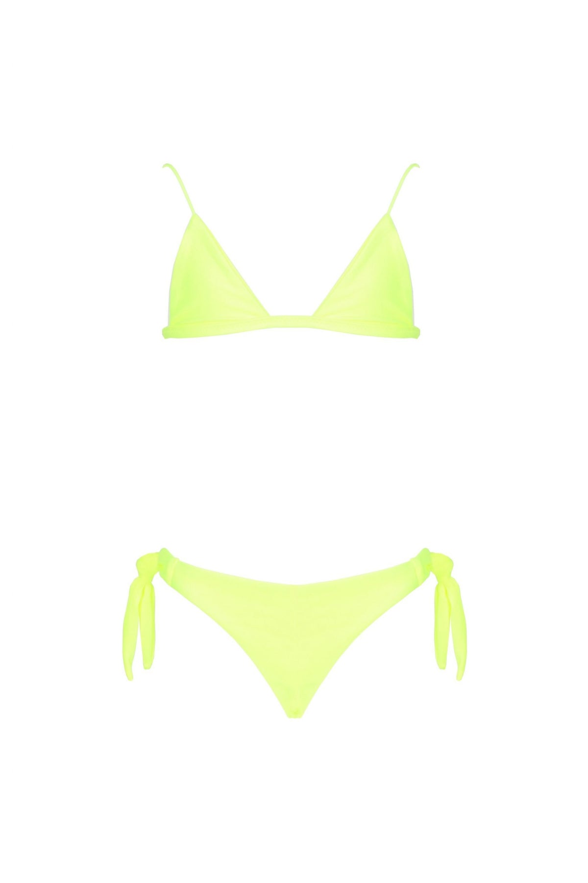 Triangolo Kim Giallo Fluo (YOUNG)