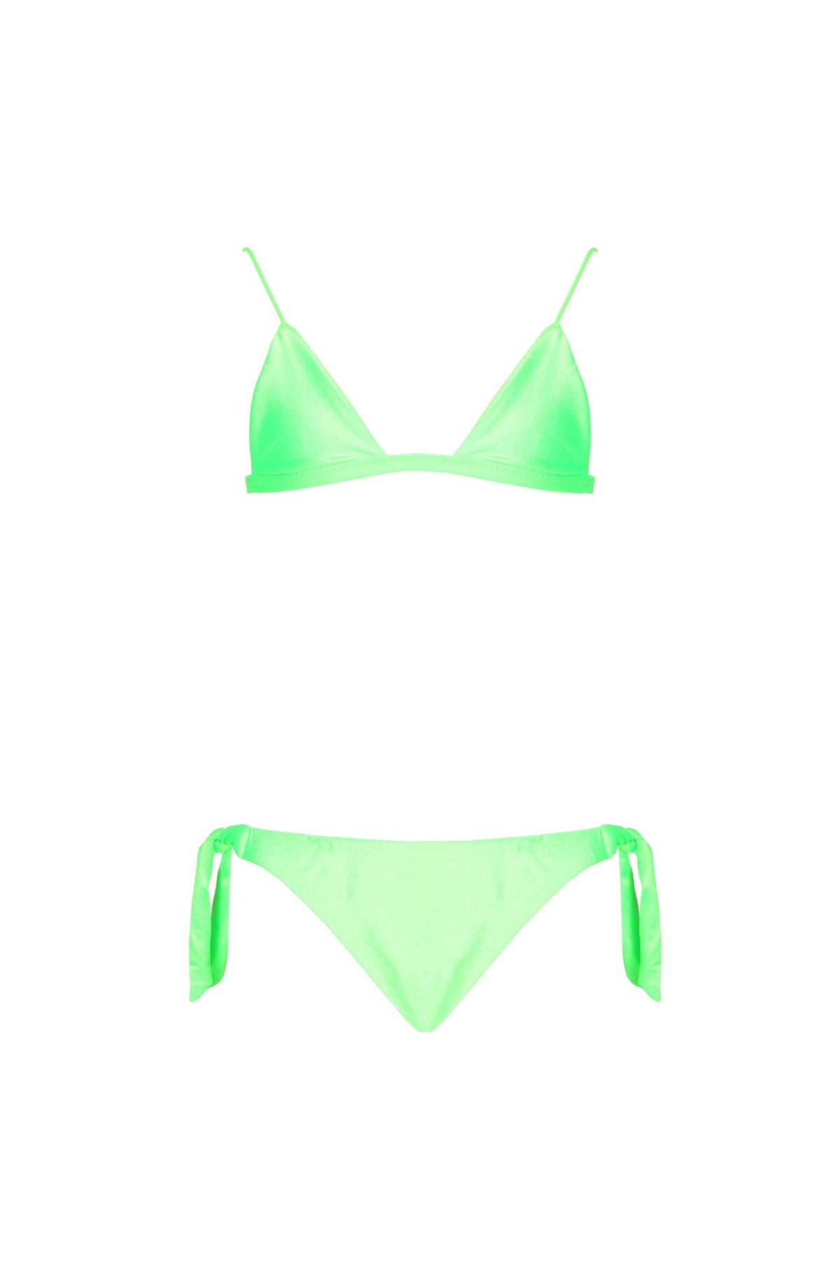 Triangolo Kim Verde Fluo (YOUNG)