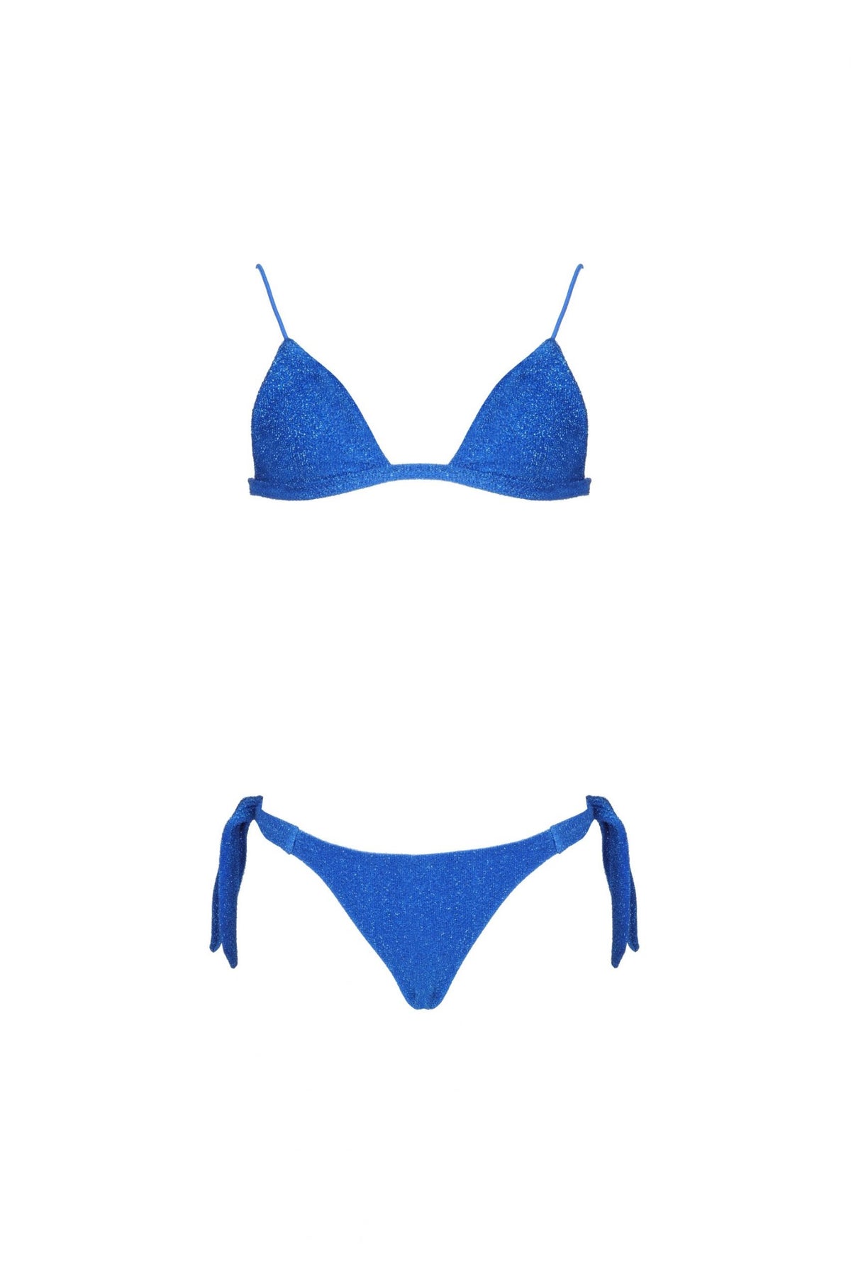 Triangolo Kim Glitter Bluette (YOUNG)
