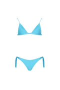 Triangolo Kim Glitter Turchese (YOUNG)