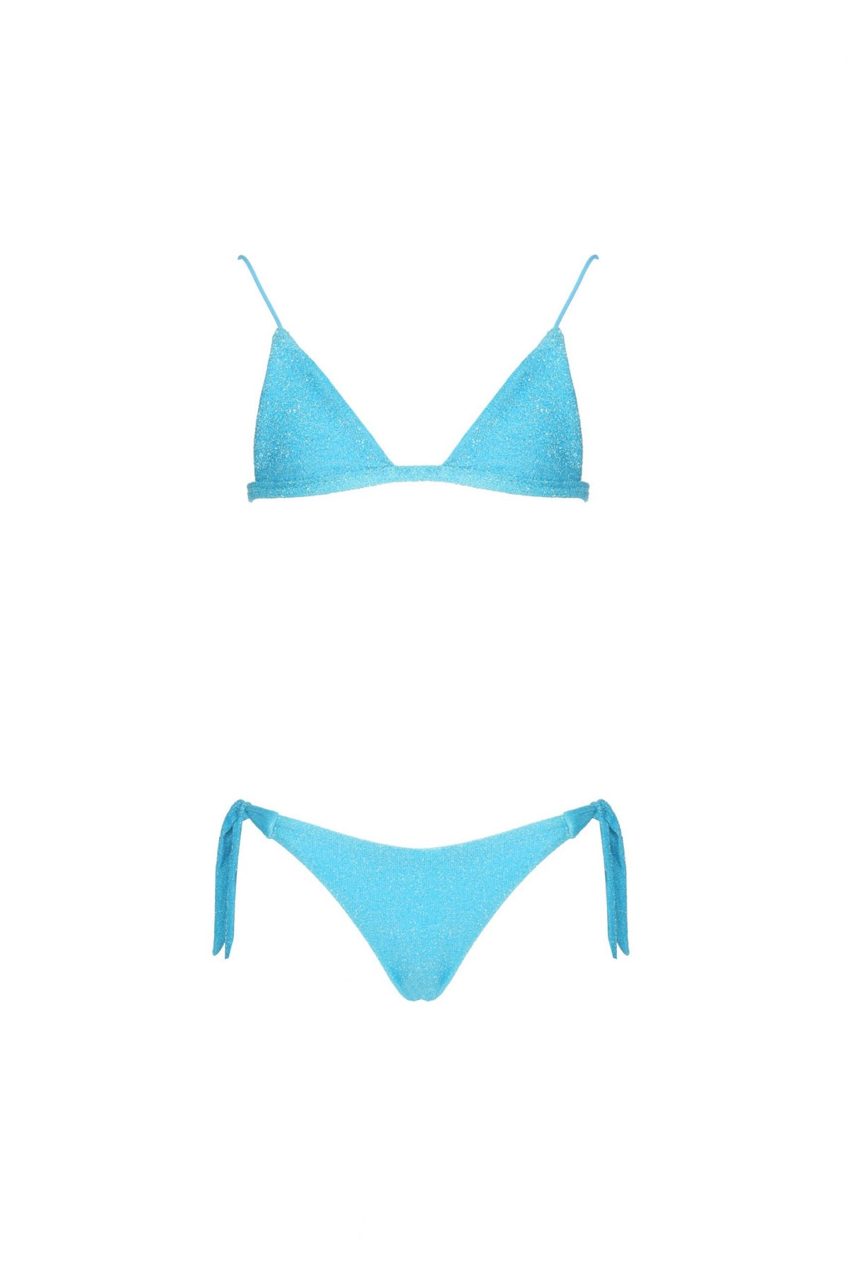 Triangolo Kim Glitter Turchese (YOUNG)