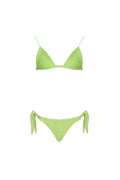 Triangolo Kim Glitter Verde (YOUNG)