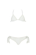 Triangolo Kendall Glitter Argento  (YOUNG)