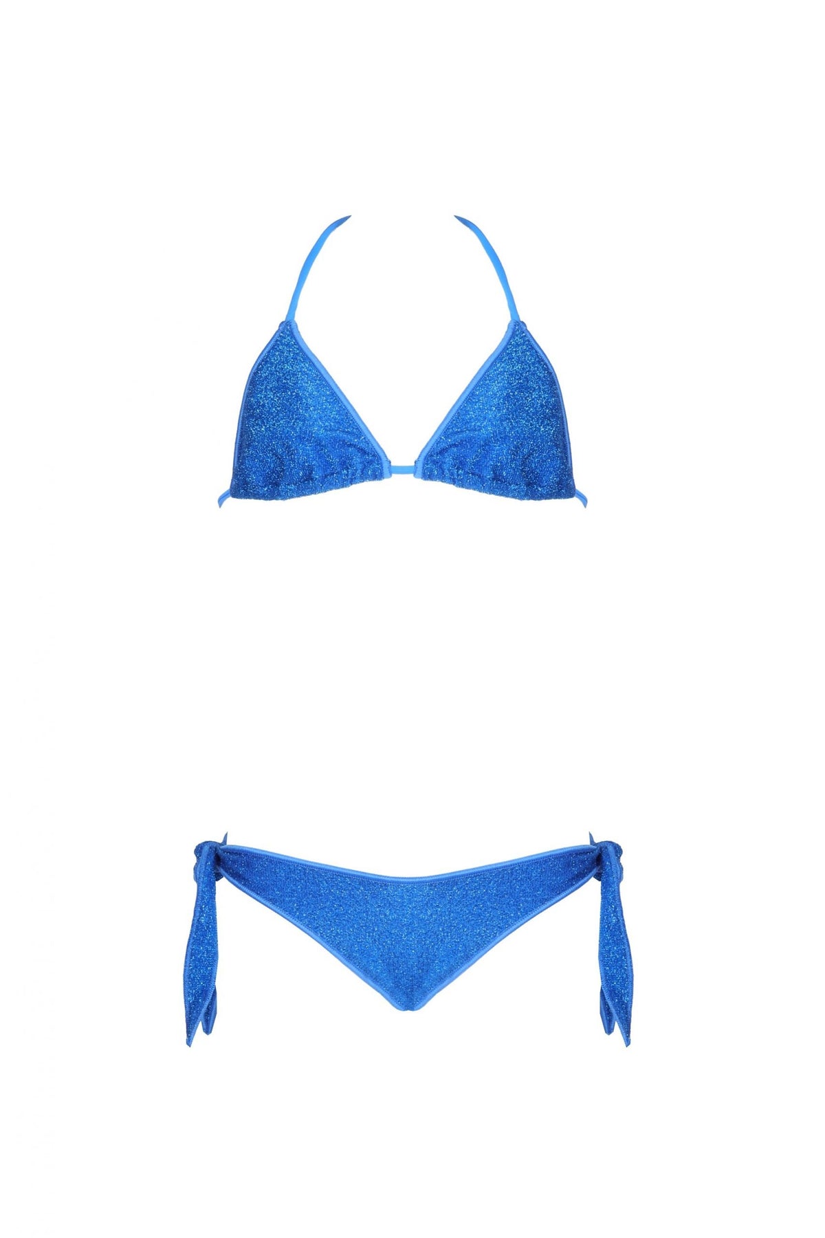 Triangolo Kendall Glitter Bluette (YOUNG)