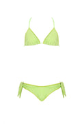 Triangolo Kendall Glitter Verde (YOUNG)
