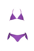Triangolo Kendall Glitter Viola (YOUNG)