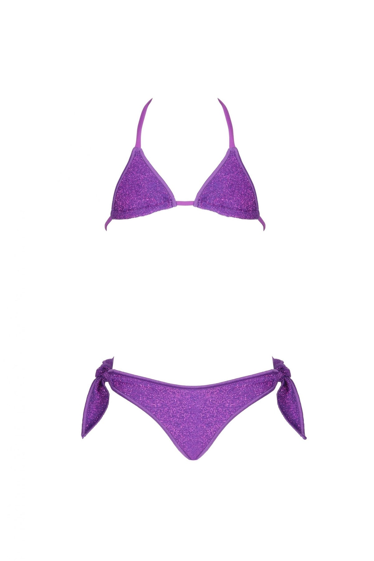 Triangolo Kendall Glitter Viola (YOUNG)