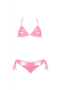 Triangolo Kendall Lamè Rosa (YOUNG)