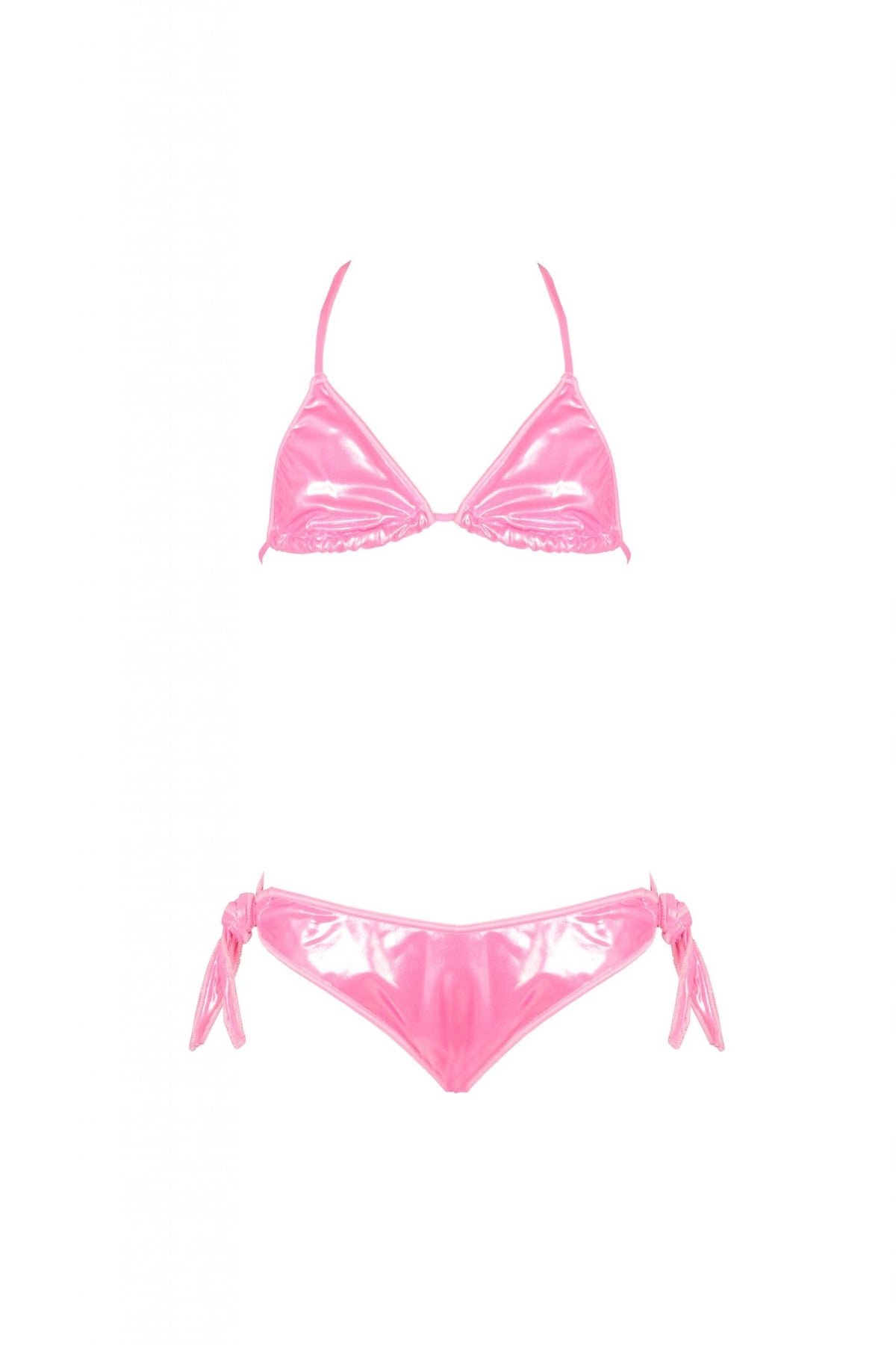 Triangolo Kendall Lamè Rosa (YOUNG)
