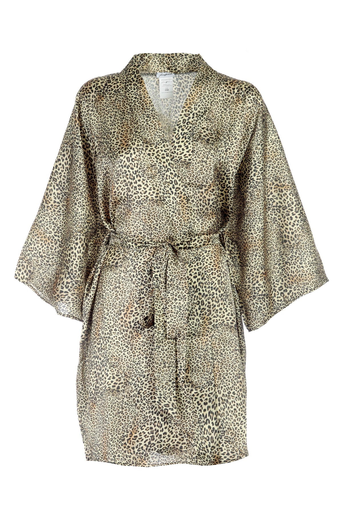 Kimono Corto Maculato Naturale