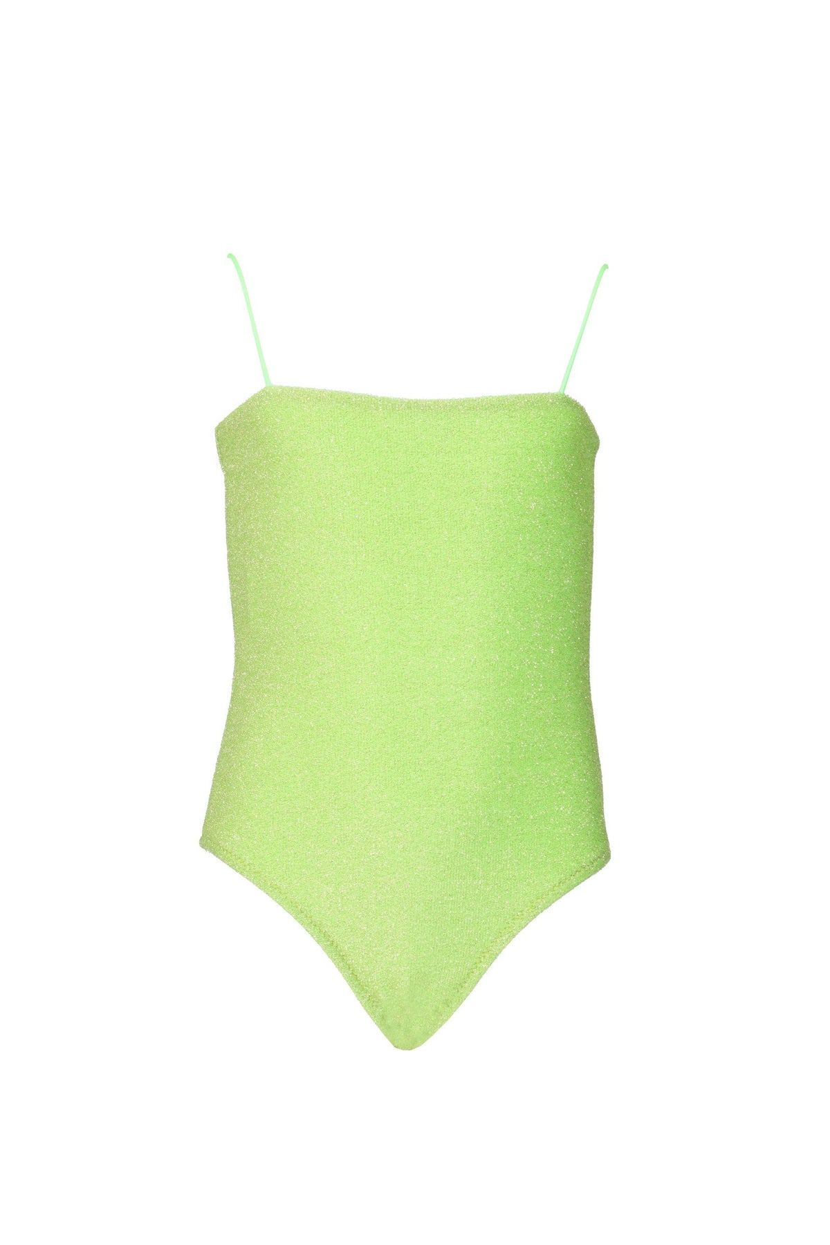 Body Kim Glitter Verde (YOUNG)