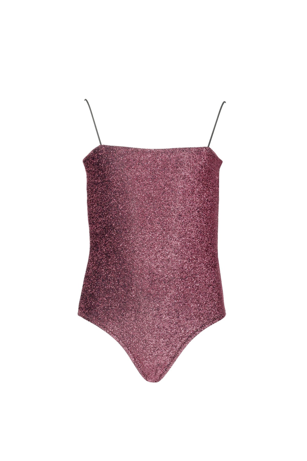 Body Kim Glitter Rosa-Nero (YOUNG)