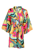 Kimono Corto Geometrico Pois