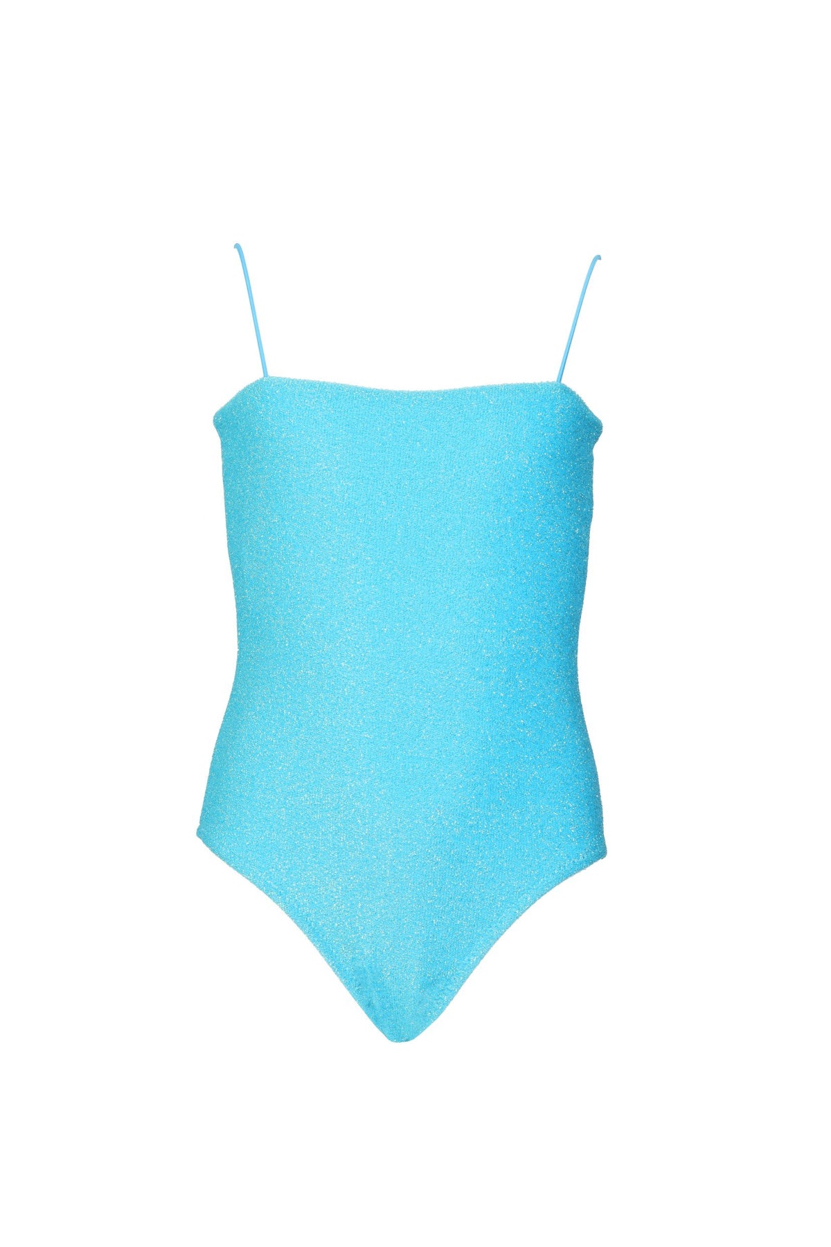 Body Kim Glitter Turchese (YOUNG)