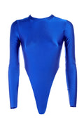 Body Baby Blu Rebel Manica Lunga