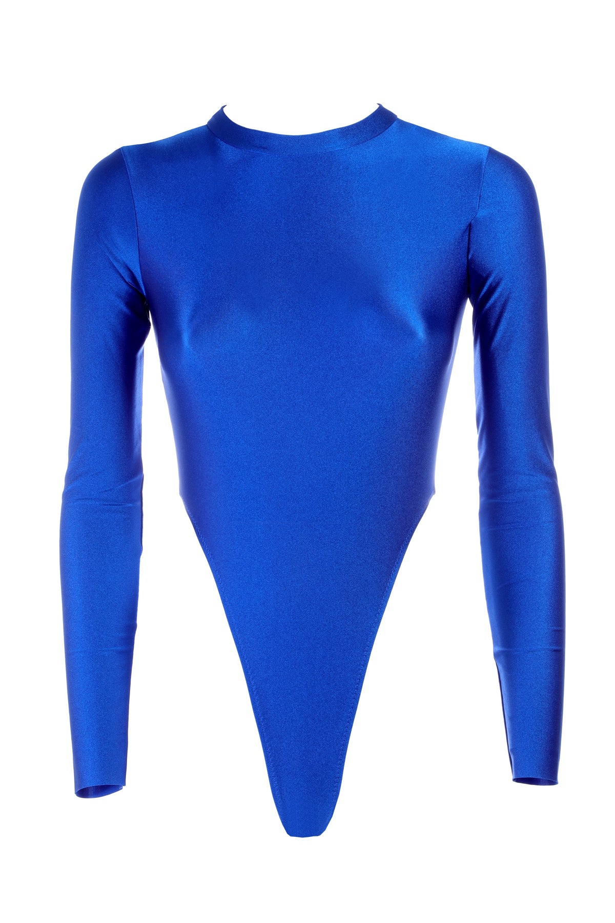 Body Baby Blu Rebel Manica Lunga