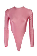 Body Baby Rosa Antico Manica Lunga