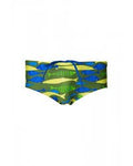 SLIP MEDIO PESCI VERDE