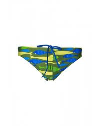 SLIP TAGLIO PESCI VERDE